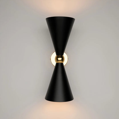 Maytoni Vesper Vägglampa, Guld