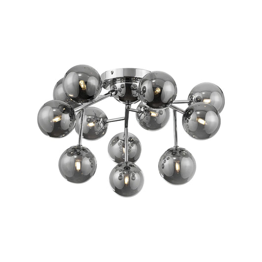 Maytoni Dallas Taklampa Ø60 cm, Krom