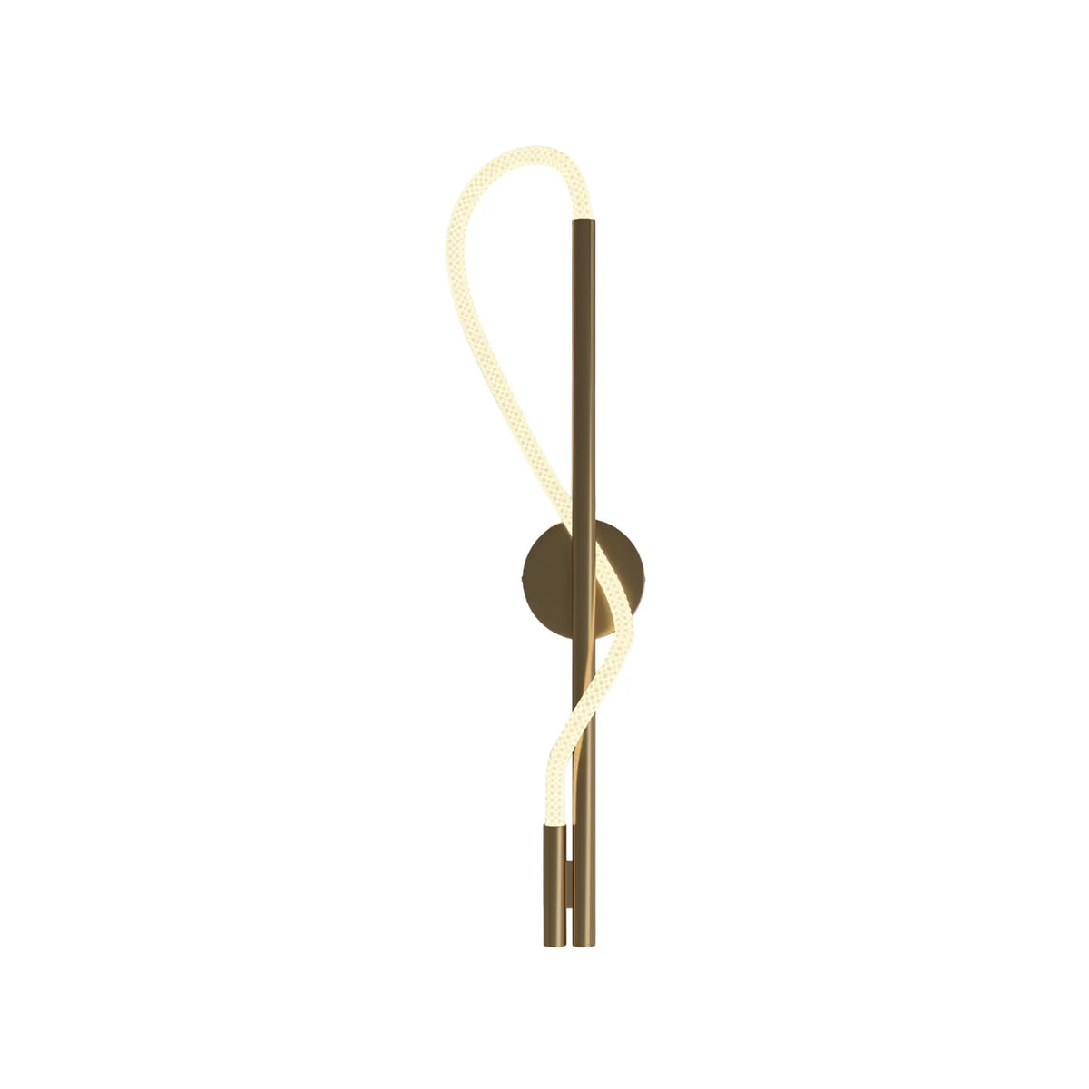 Maytoni Tau Vägglampa, Guld
