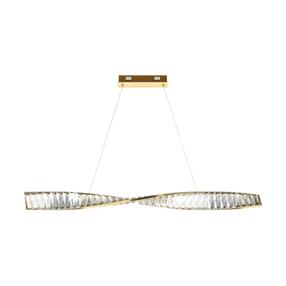 Maytoni Krone Pendellampa L100 cm, Mässing
