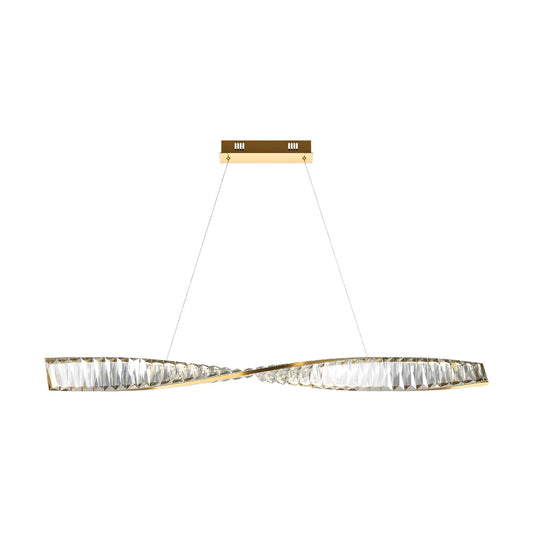 Maytoni Krone Pendellampa L100 cm, Mässing