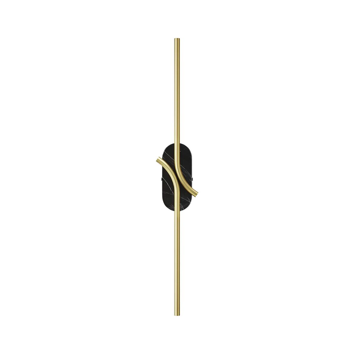 Maytoni Renaissance Vägglampa, Svart