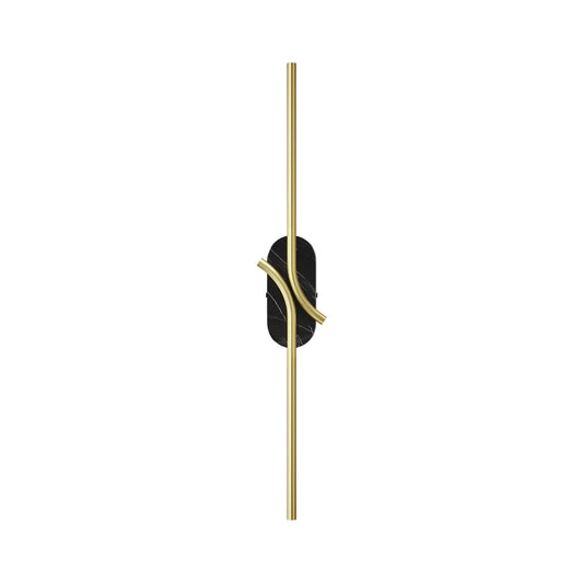 Maytoni Renaissance Vägglampa, Svart