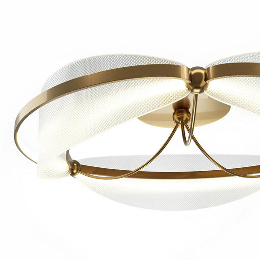 Maytoni Breeze Taklampa, Mässing