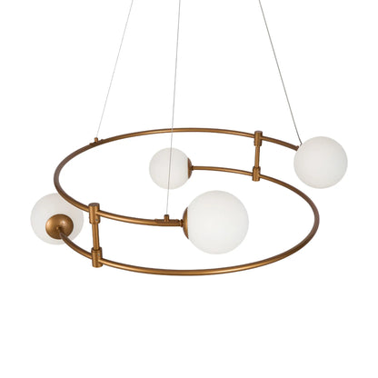 Maytoni Balance Pendellampa Ø61 cm, Brons