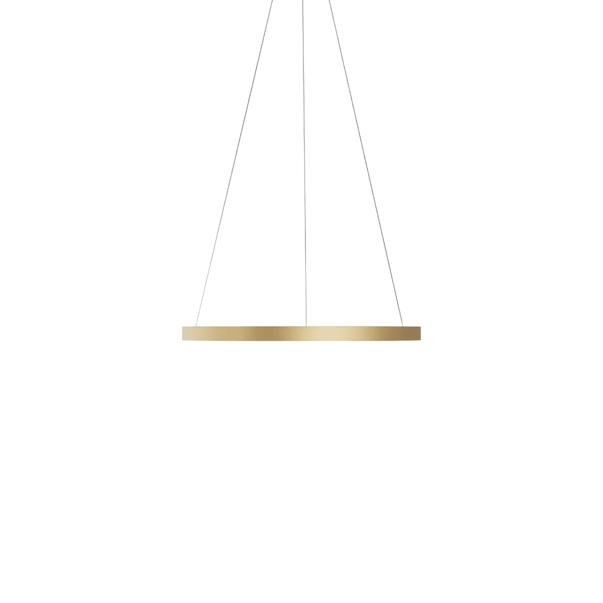 Maytoni Rim Pendellampa Ø60 cm, Mässing