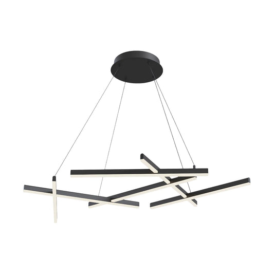 Maytoni Line Pendellampa, Svart