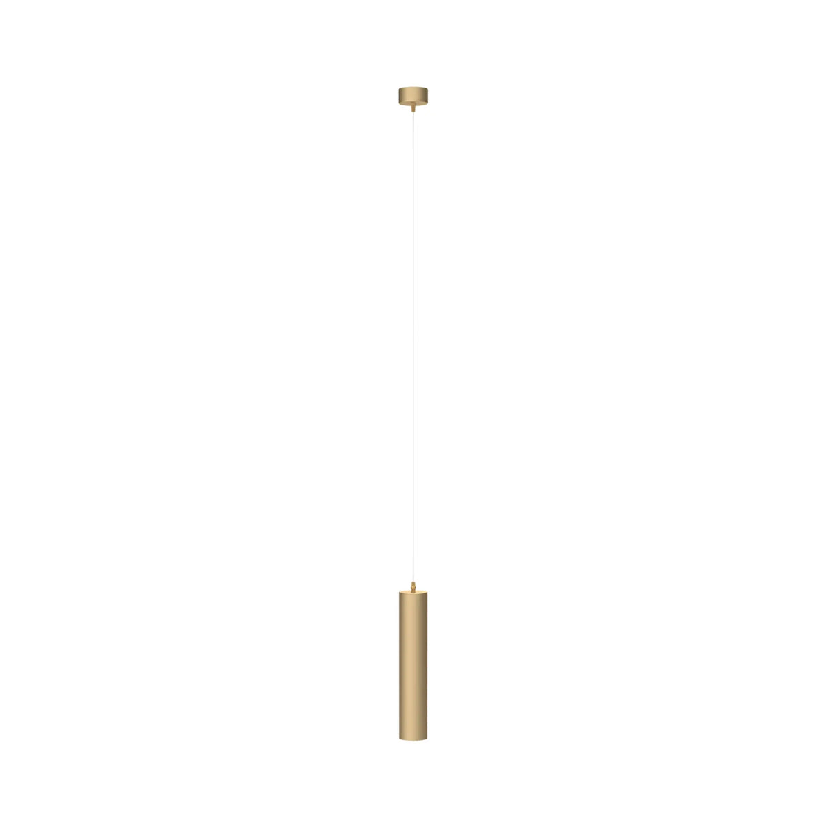 Maytoni Focus Pendellampa, Matt guld