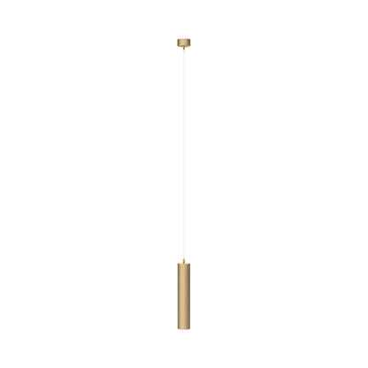 Maytoni Focus Pendellampa, Matt guld