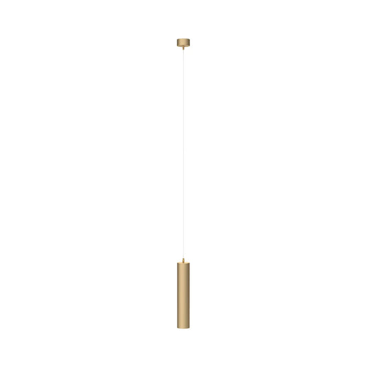 Maytoni Focus Pendellampa, Matt guld