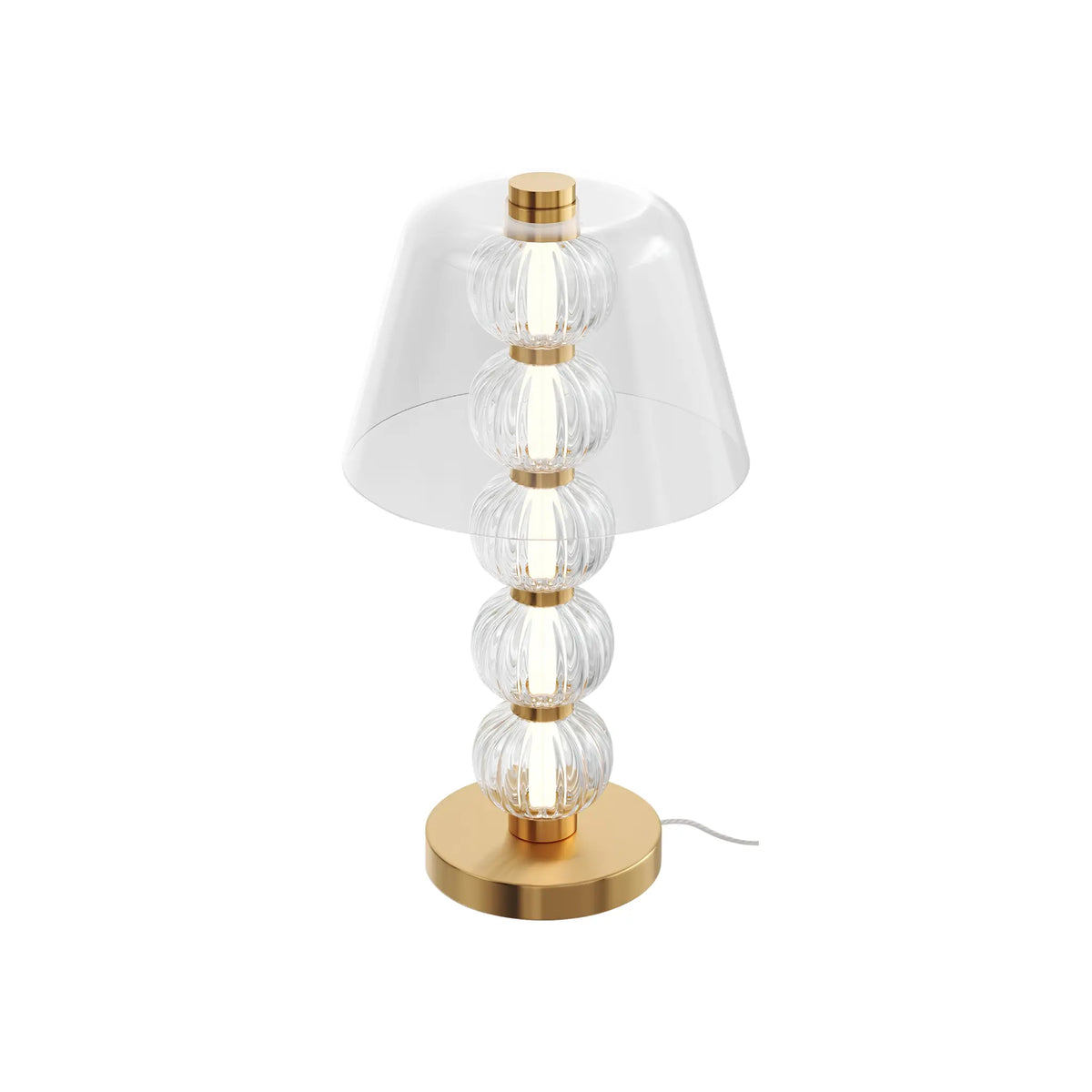 Maytoni Amulet Bordslampa, Guld
