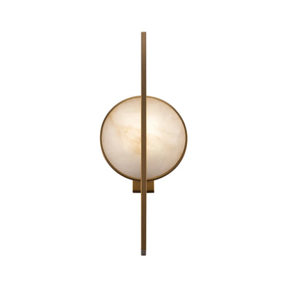Maytoni Marmo Vägglampa H48 cm, Mässing