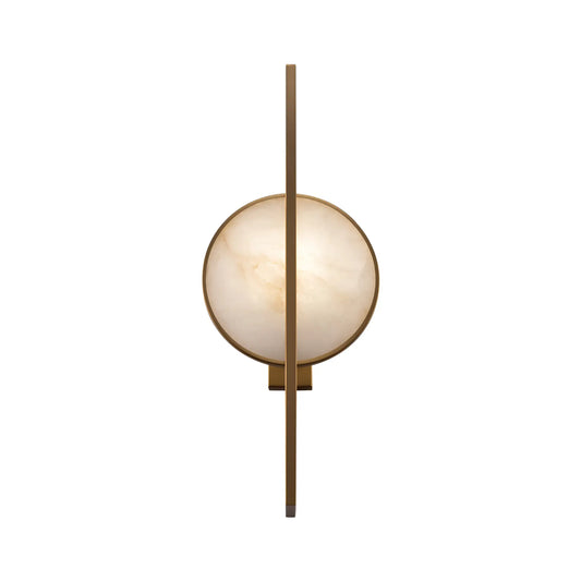 Maytoni Marmo Vägglampa H48 cm, Mässing