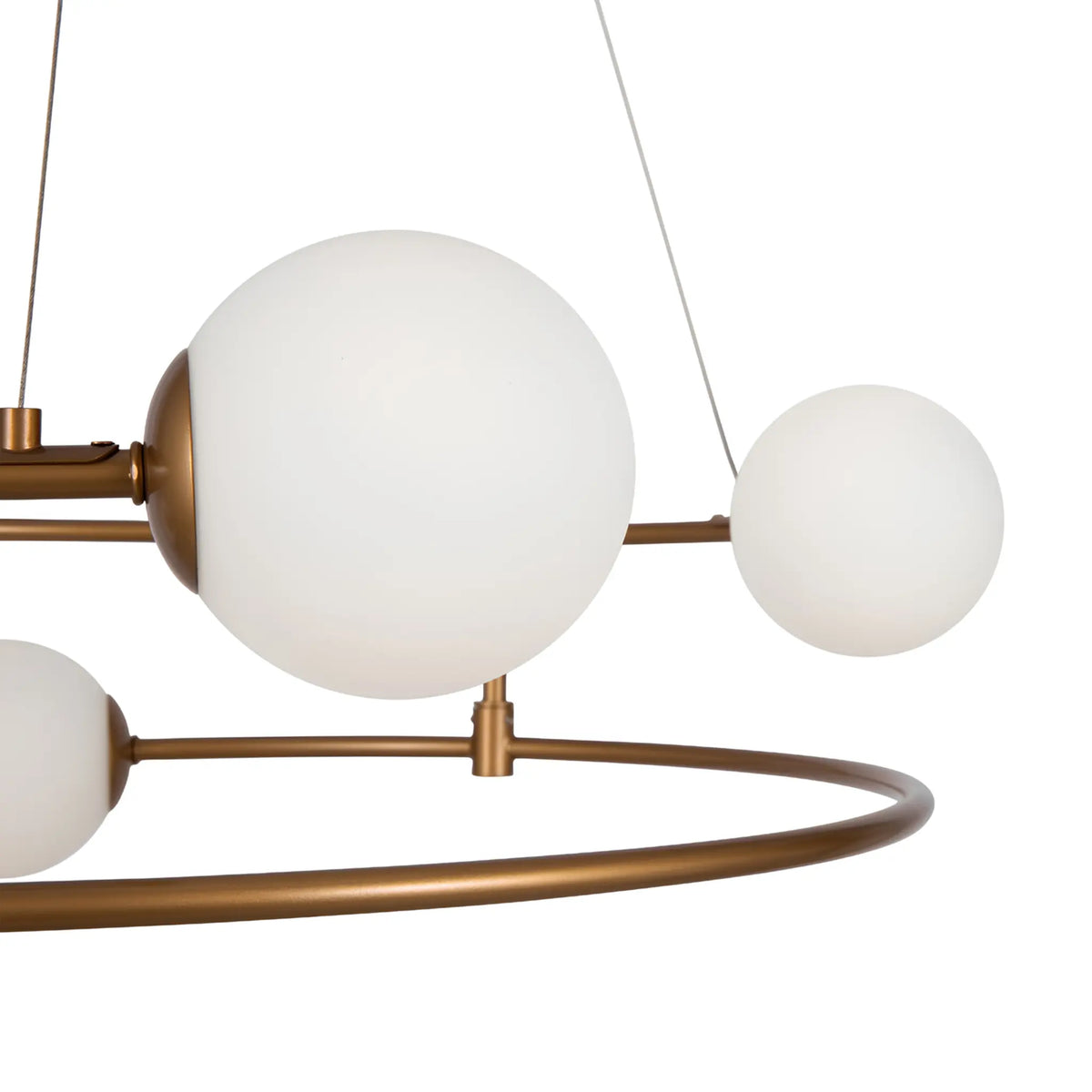 Maytoni Balance Pendellampa Ø61 cm, Brons