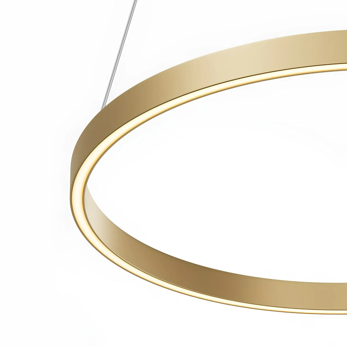 Maytoni Rim Pendellampa Ø60 cm, Mässing