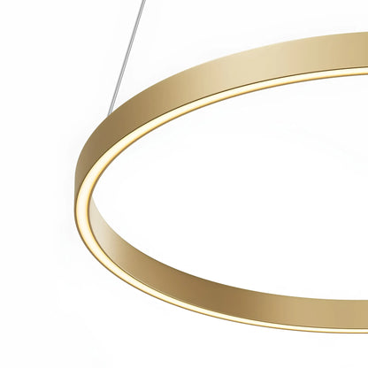 Maytoni Rim Pendellampa Ø60 cm, Mässing