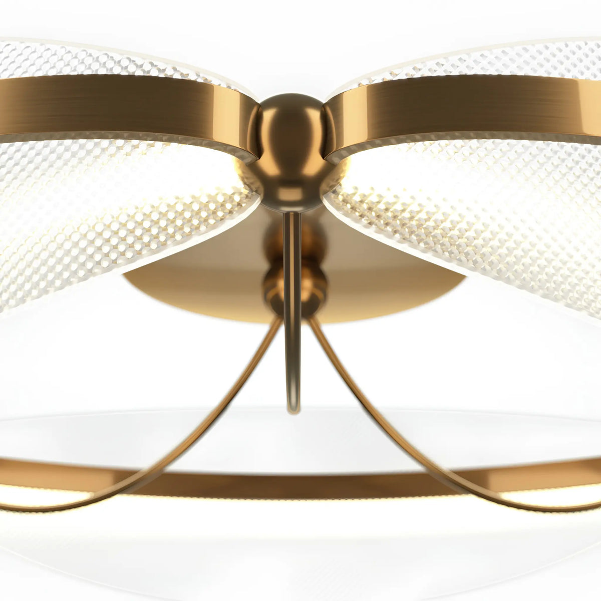 Maytoni Breeze Taklampa, Mässing