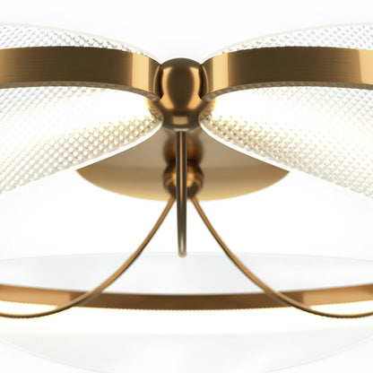 Maytoni Breeze Taklampa, Mässing