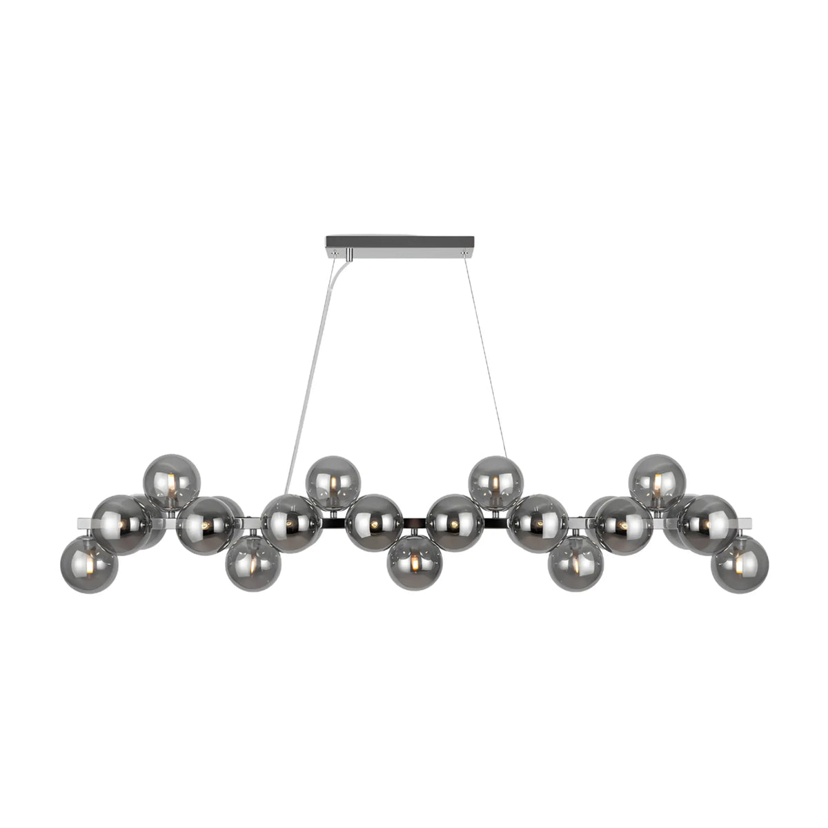 Maytoni Dallas Pendellampa L22,8 cm, Krom
