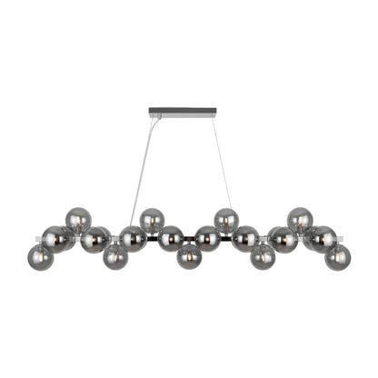 Maytoni Dallas Pendellampa L22,8 cm, Krom