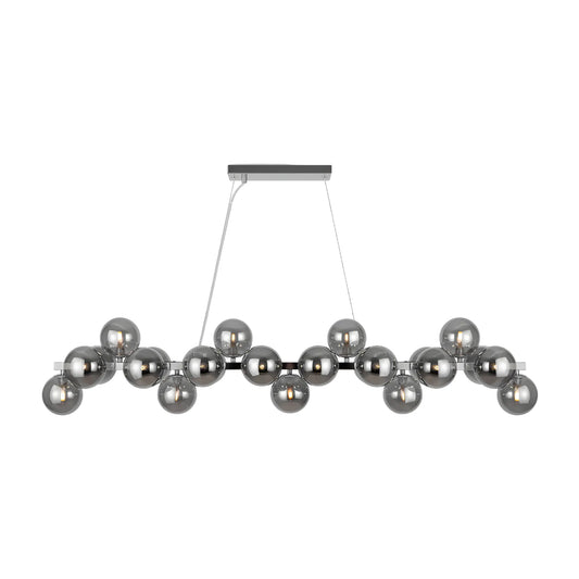 Maytoni Dallas Pendellampa L22,8 cm, Krom