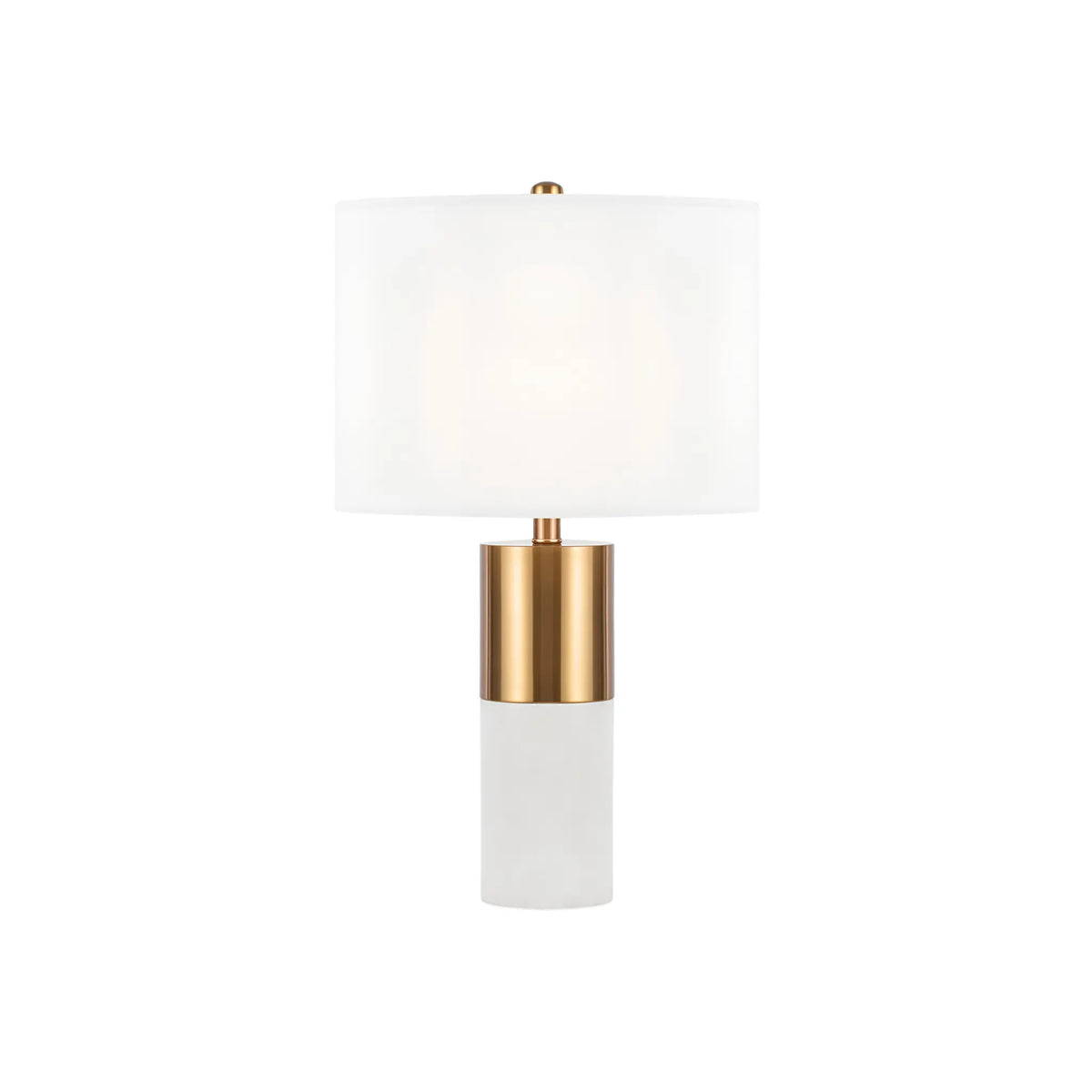 Maytoni Bianco Bordslampa Ø39 cm, Mässing