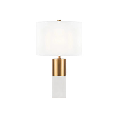 Maytoni Bianco Bordslampa Ø39 cm, Mässing