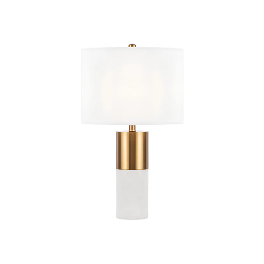 Maytoni Bianco Bordslampa Ø39 cm, Mässing