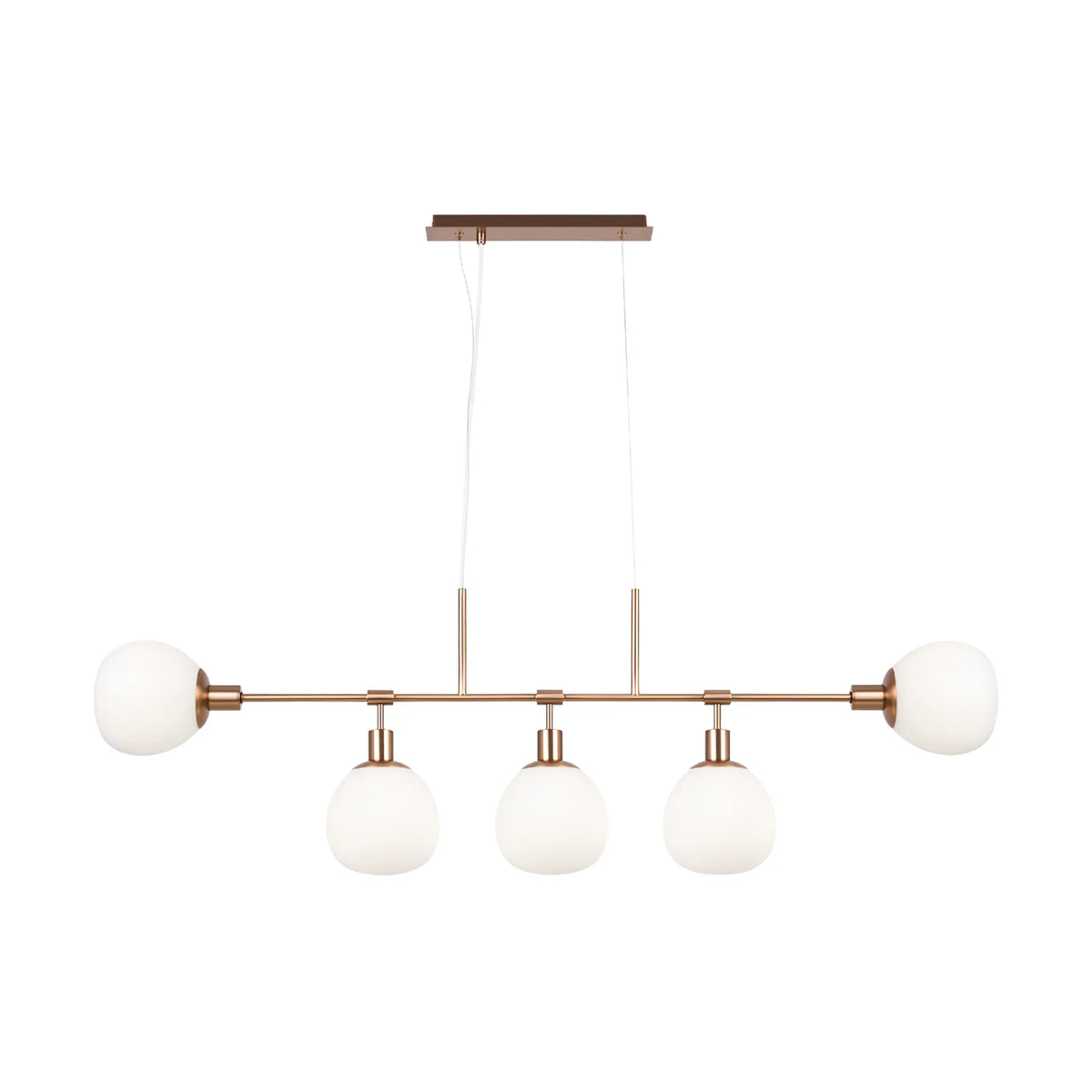 Maytoni Erich Pendellampa L15 cm, Mässing