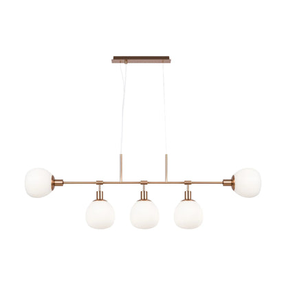 Maytoni Erich Pendellampa L15 cm, Mässing