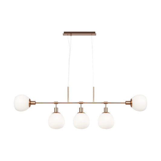 Maytoni Erich Pendellampa L15 cm, Mässing