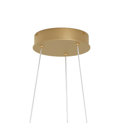Maytoni Rim Pendellampa Ø60 cm, Mässing
