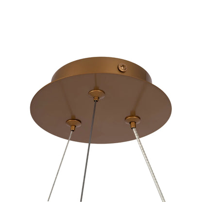 Maytoni Balance Pendellampa Ø61 cm, Brons