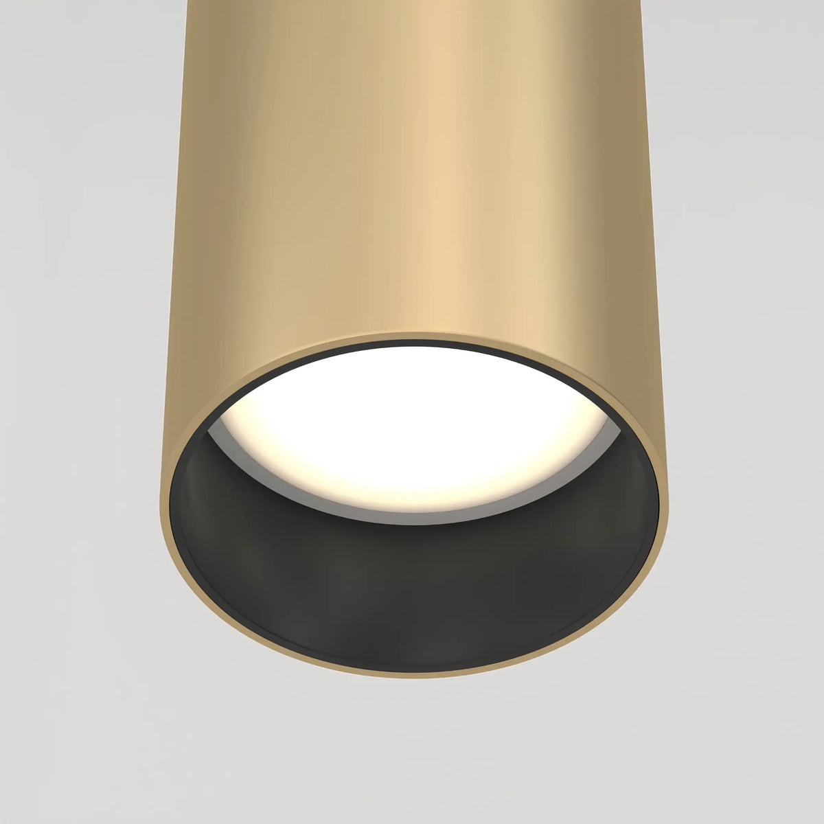 Maytoni Focus Pendellampa, Matt guld