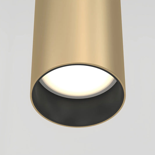 Maytoni Focus Pendellampa, Matt guld