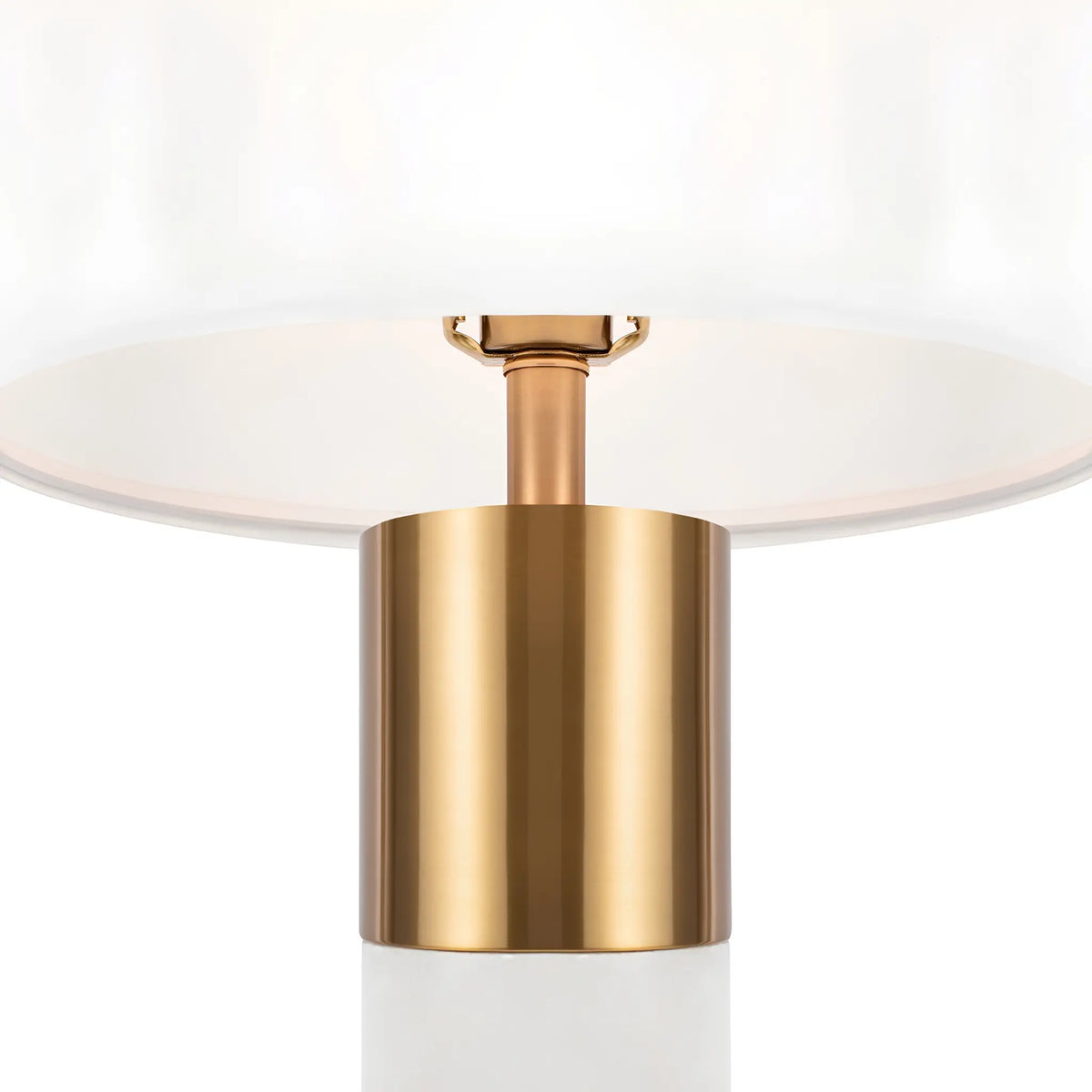 Maytoni Bianco Bordslampa Ø39 cm, Mässing