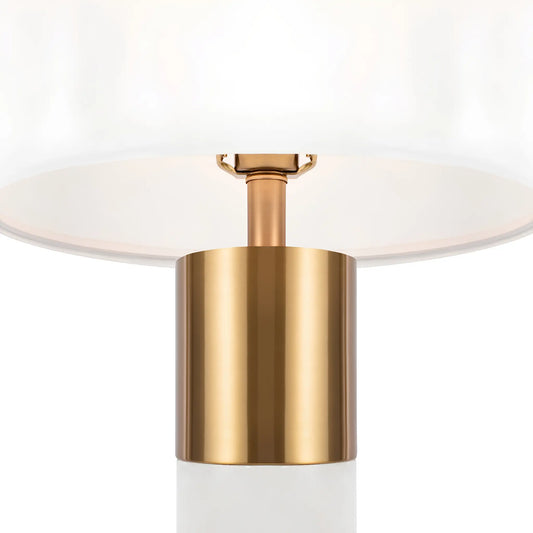 Maytoni Bianco Bordslampa Ø39 cm, Mässing