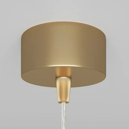 Maytoni Focus Pendellampa, Matt guld