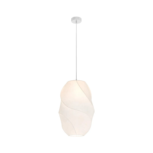 Maytoni Bloom Pendellampa Ø30 cm, Vit