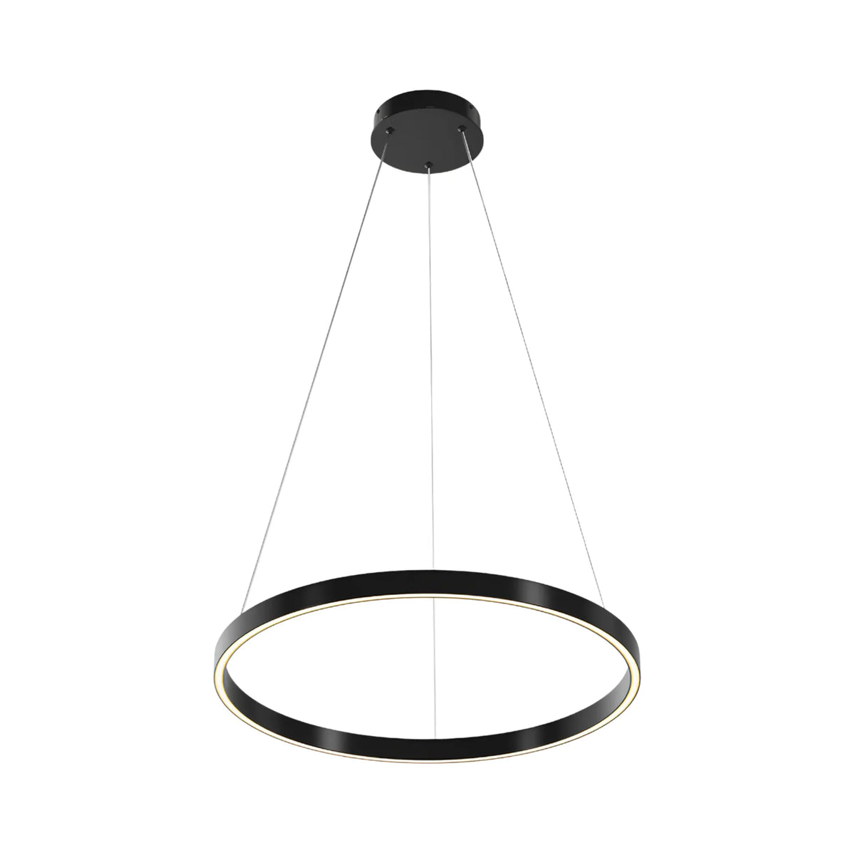 Maytoni Rim Pendellampa Ø60 cm, Svart