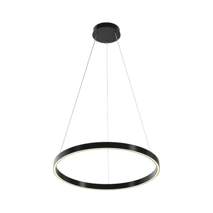 Maytoni Rim Pendellampa Ø60 cm, Svart