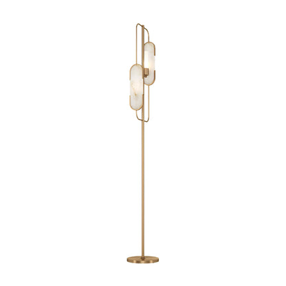 Maytoni Marmo Golvlampa, Mässing