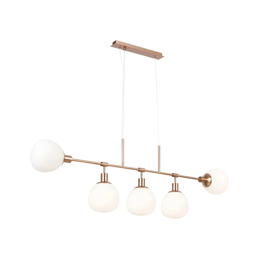 Maytoni Erich Pendellampa L15 cm, Mässing