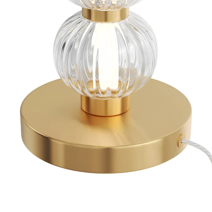 Maytoni Amulet Bordslampa, Guld