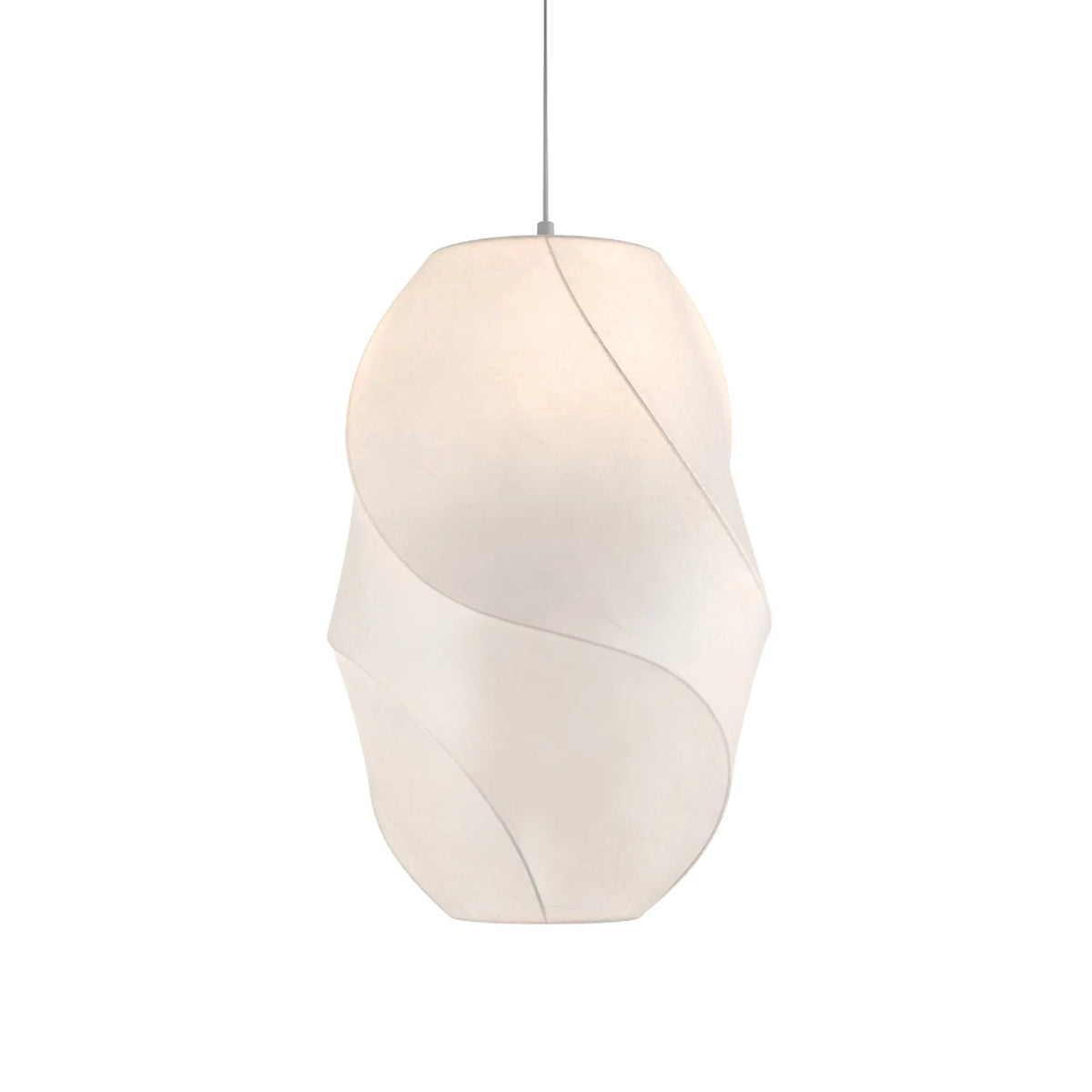Maytoni Bloom Pendellampa Ø30 cm, Vit