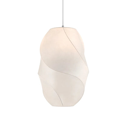 Maytoni Bloom Pendellampa Ø30 cm, Vit