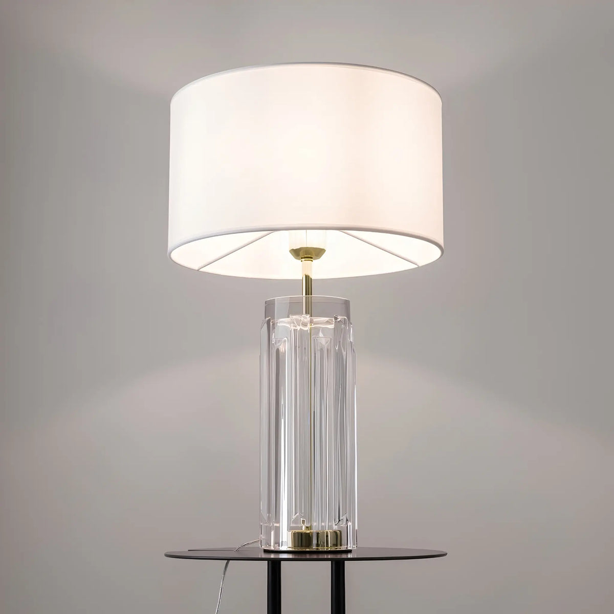 Maytoni Muse Bordslampa, Guld