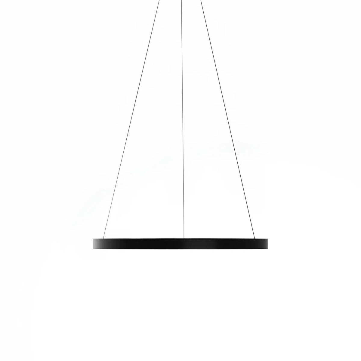 Maytoni Rim Pendellampa Ø60 cm, Svart