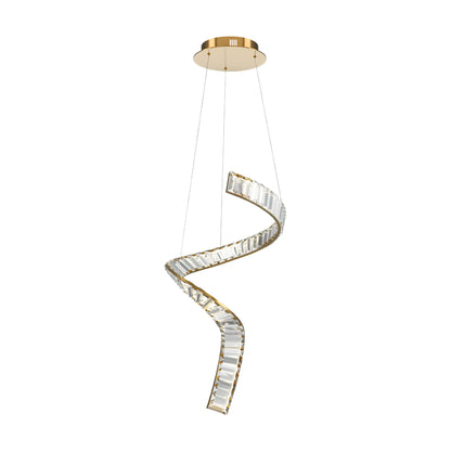 Maytoni Krone Pendellampa Ø45 cm, Mässing