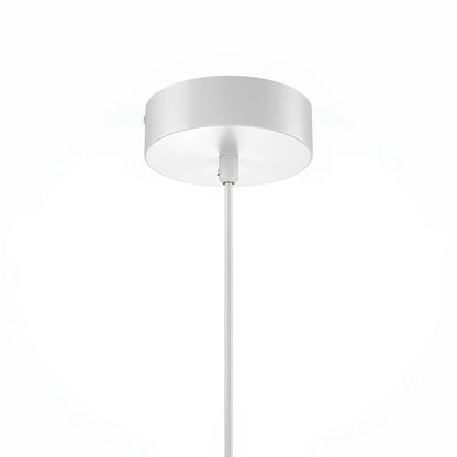 Maytoni Bloom Pendellampa Ø30 cm, Vit